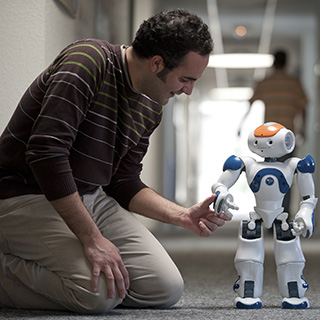 Des robots et des humains - Plus de créativité